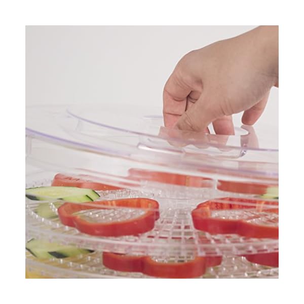 Westinghouse-New-Food-Dehydrator-245-Watts-White-Base