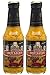 Baron West Indian Hot Sauce, 14 oz each(2-pack)
