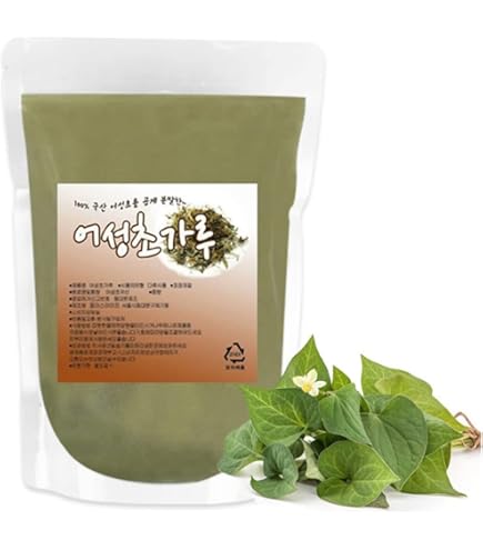 Amazon.com : Dokudami Chameleon Plant Tea Houttuynia cordata 20