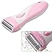 Hair Shaver For Women Lady Girl Shavers Bikini Trimmer Grooming Bodygroom Hair Cutting Tweezing Facial Hair Razor Hair Removal System Bikini Line & Legs Portable Travel Wet Dry Use