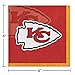 Kansas City Chiefs Beverage Napkins, 48 ct