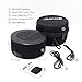 SOWO Bluetooth Portable Speakers with Rich Bass, Wireless Stereo Pairing, 360 HD Surround Sound by 4PCS Speakers for Phone,Portable Speaker for Home, Outdoors, Travel