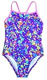 Speedo Girls Thin Strap One Piece Swimsuit