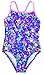 Speedo Girls Thin Strap One Piece Swimsuit