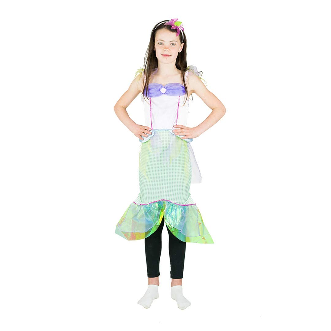 Bodysocks Girls Mermaid Fancy Dress Costume (7-9 Years)