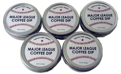 Chew Coffee Dip Major League Coffee Dip, Non Tobacco, 1.4 oz - Thumbnail 5