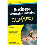 Business Succession Planning For Dummies