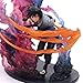 Ly-Figures Naruto Action Map - Uchiha Itachi， Sasuke Statue Model - High 8.2inch ( Color : Sasuke )