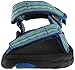 Teva Women's Hurricane XLT Sandal,Lagoon Blue,8 M US