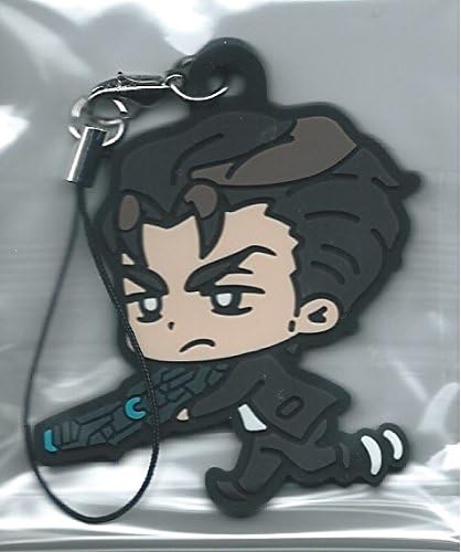 Amazon Psycho Pass サイコパス2 フラットアニキャラヒーローズ ラバーストラップ 須郷徹平 アニメ 萌えグッズ 通販