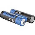 Hixon AA Rechargeable Batteries, 3500mWh High-Capacity Rechargeable AA Battery,Constant 1.5V Rechargeable Batteries,2 Counts Batteies AA Rechargeable,1600 Cycle,3A Max Output Current