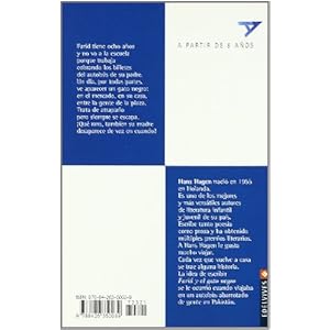 Farid y el gato negro / Farid and the Black Cat (Ala delta: Serie Azul / Hang Gliding: Blue Series) (Spanish Edition)