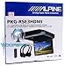Alpine PKG-RSE3HDMI 10.1