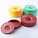 DOTERNITY Tortilla Warmer - Tortilla Server -Pancake Keeper -One Large & One Small Combination - Food Container - Perfect for Keeping Tortillas, Pancakes, Waffles Warm -Microwave Save (Red)
