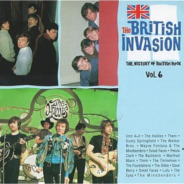 The British Invasion: The History of British Rock: Vol. 1