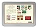 Cavallini Papers & Co Cavallini Vintage Christmas Mailing Set