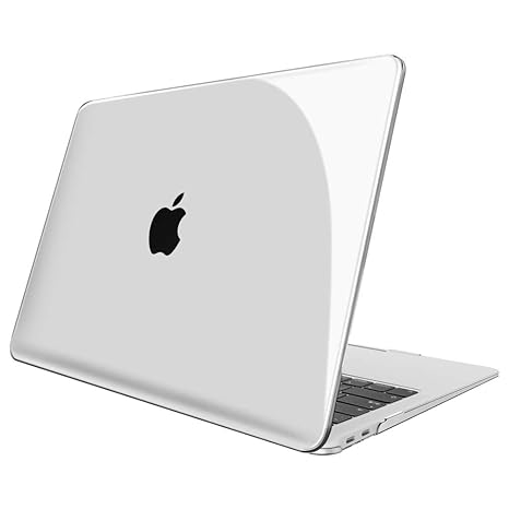 Fintie Hülle für MacBook Air 13 (2018 Freisetzung) A1932 - Ultradünne Glatt Hartschale Schutzhülle Snap Case für Apple MacBoo
