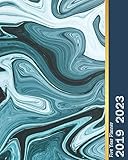 2019-2023 Five Year Planner: Blue Marble Cover, Monthly Schedule Organizer, 60 Months Calendar Plann by Joni Stallworth