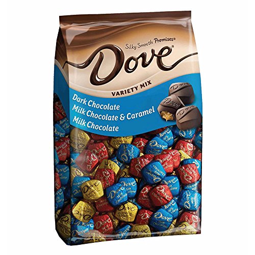 DOVE PROMISES Variety Mix Chocolate Candy 43.07-Ounce 153-Piece Bag