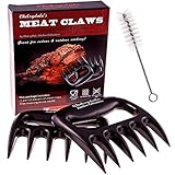 Chelsydale's Meat Claws - Pulled Pork Shredder - BBQ Accessories - Handler Forks - Bear Claw Paws