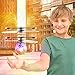 MIYUE RC Flying Toy, RC Flying Ball, RC Infrared Induction Flying Disco Ball Built-in Shinning LED Lighting for Kids, Teenagers RC LED Flying Ball Helicopter Infrared Drone Toys for Boy and Girls