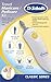 Dr. Scholl's DR1200N2 Travel Manicure/Pedicure Kit, White