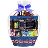 Easter Gift Basket - 4x4 Truck Toy & Favorite Candies (color will vary)