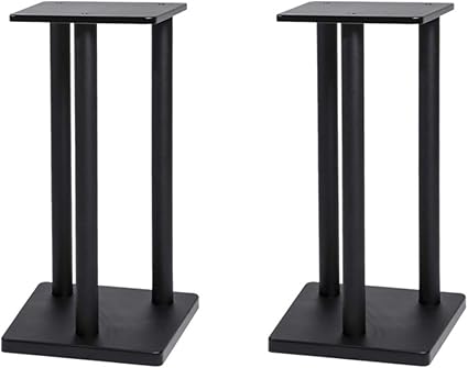Amazon スピーカースタンドプロフェッショナルスピーカースタンドステージスピーカースタンドブックシェルフ スピーカースタンドフロアスタンドのペアを Color Black Size 40 35 75cm スピーカー台 スタンド スピーカー台 スタンド
