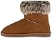 Western Chief Women's Slip-On Plush Slipper Boot