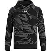 Under Armour Boys' Rival Fleece Printed Hoodie