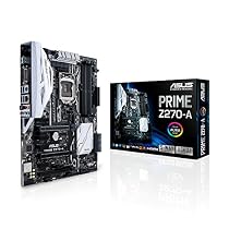 ASUS PRIME Z270-A LGA1151 DDR4 DP HDMI DVI M.2 USB 3.1 Z270 ATX Motherboard