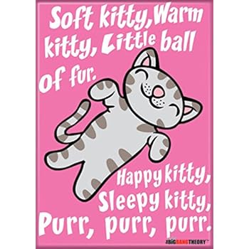 Ata-Boy The Big Bang Theory Soft Kitty 2.5