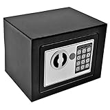 Giantex Durable Digital Electronic Safe Box Keypad Lock Home Office Hotel Gun (Black)