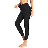 Holipick High Waisted Swim Pants for Women - Swimming Leggings Swimsuit UPF 50+ Rash Guard