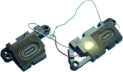 fqparts Internal Laptop Speakers Replacement Acer Aspire V3-331 Black Audio