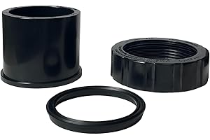 KOLEOLL SPX3200UNKIT Union Connection Kit Compatible with Hayward HeatPro SwimClear HCF Northstar Tristar EcoStar Commercial Pool Spa Heater Pump Part