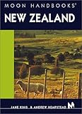 Front cover for the book Moon Handbooks New Zealand by Jane King