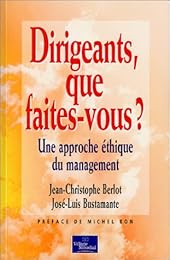 Dirigeants, que faites-vous ?