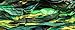 Sari Silk 100g Ribbon Yarn Green - recycled Sari Silk Ribbon Yarn