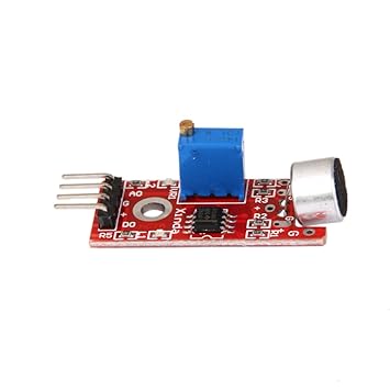 DC 5V Mikrofon MIC Controller Sound Detection Sensormodul ...