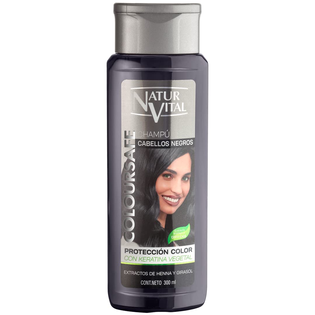 Naturaleza Y Vida Color Negro Shampoo