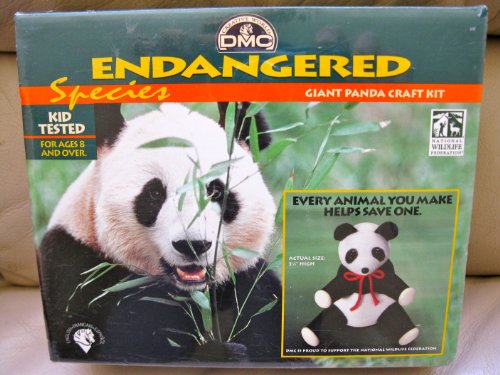 ENDANGERED SPECIES GIANT PANDA CRAFT KIT