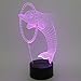 PowerTRC 3D Dolphin Laser Cut Precision LED Lights