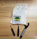 FIXXXER 3 pc. Tool Set for Glock/Magazine Disassembly/Front Sight Installation Hex Tool/Disassembly Tool - All GEN All Models. Includes Tool Bag.