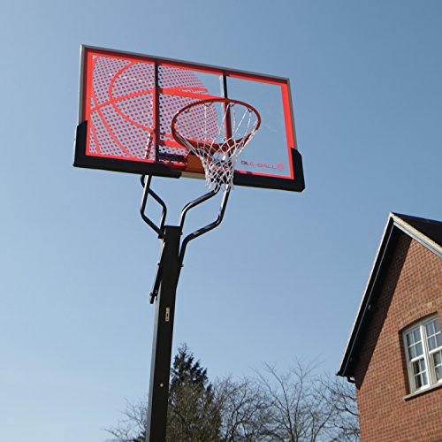 BeeBall ZY021 Optimum Basketball Stand, Breakaway Basketball Hoop and
