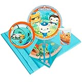 BirthdayExpress The Octonauts Party Supplies - Party Pack for 24