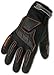 Ergodyne ProFlex 9015F(x) Certified Anti-Vibration Work Glove with Back Hand Protection, Large, Black