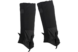 Snake Gaiters - Waterproof Snakeproof Hiking Guards, Durable Adjustable Leg Protection Gear Design | Outdoor Safety Cover for