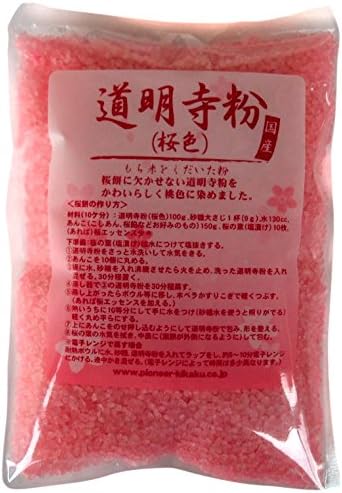 Domyojiko Japanese Rice Flours, 7.05oz Saklura Color