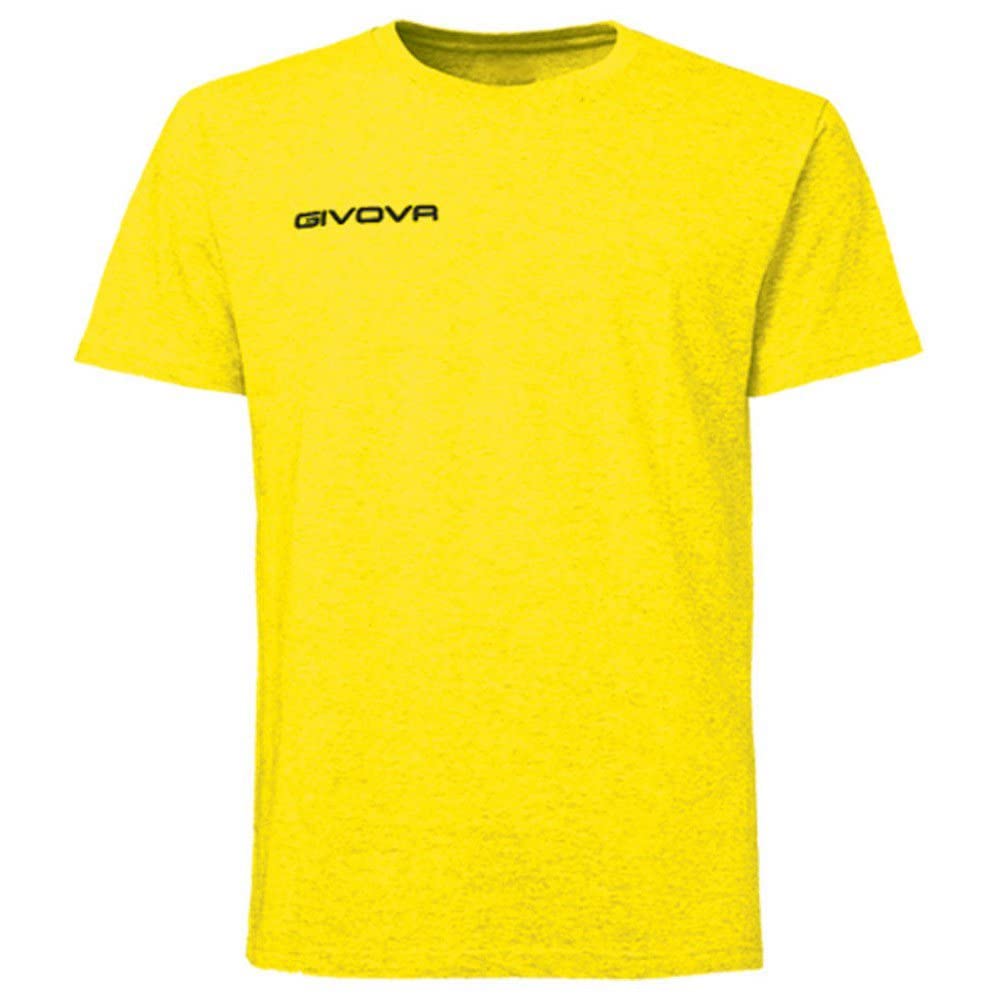 Givova FRESH COTTON T-SHIRT YELLOW Size 2XL — image 1